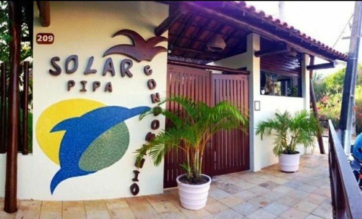 Solar Pipa Flats Apartment Praia de Pipa Екстериор снимка
